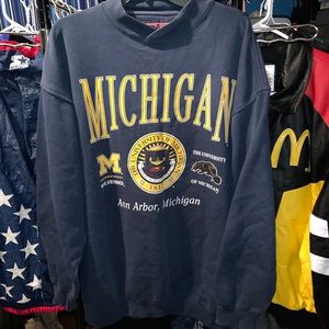 Vintage 90s Michigan Sweat Shirt